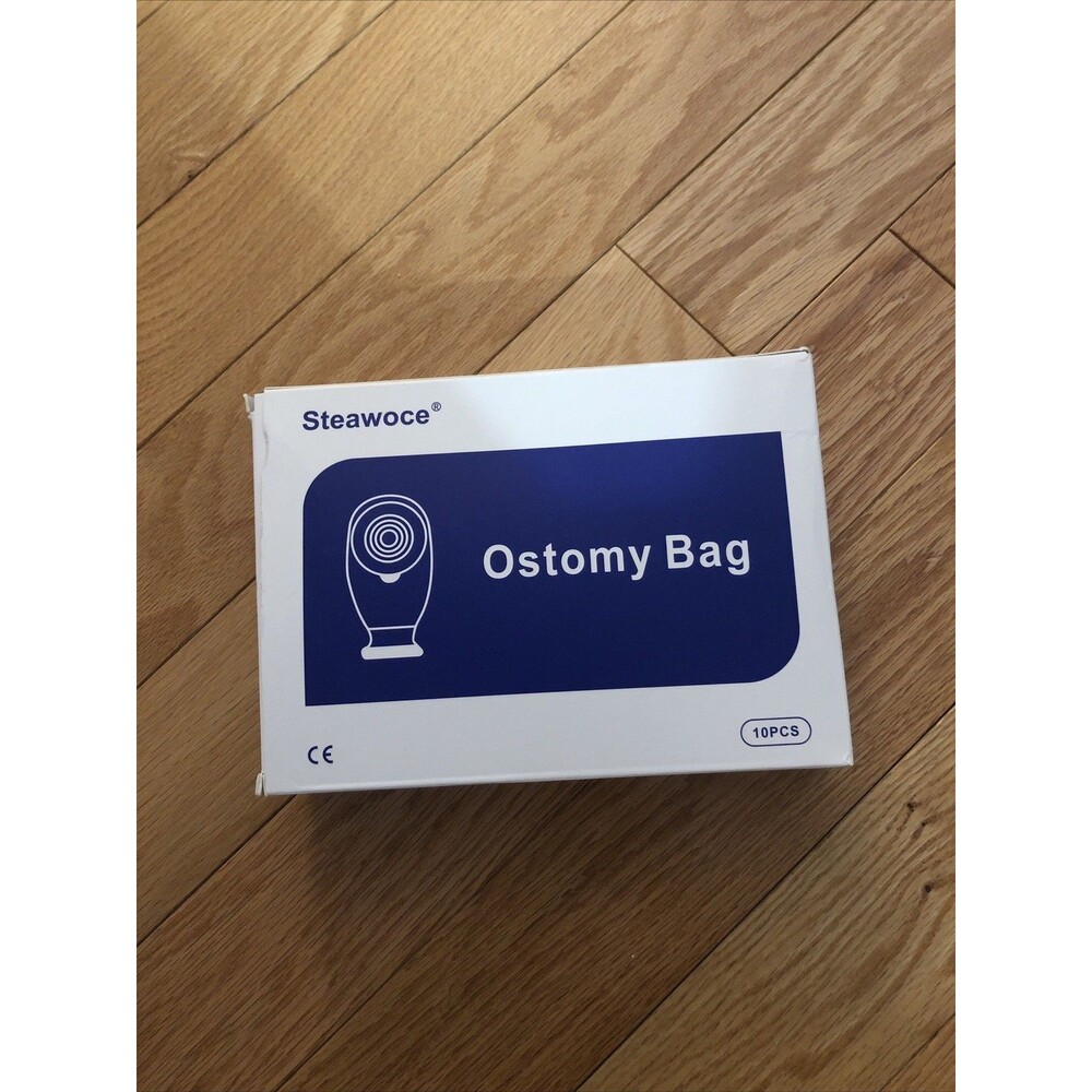 Steawoce Open Box Lot of 9 Ostomy Bags‎ Model A14-10 2028